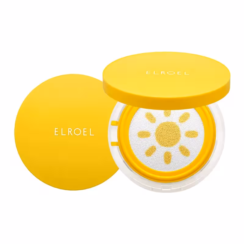 کوشن ضد آفتاب الروئل Elroel مدل Pang Pang Yellow Sun