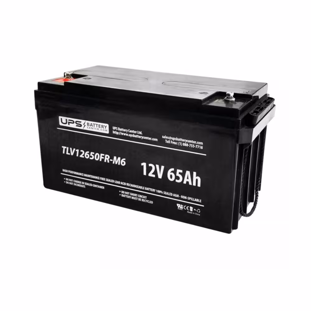 باتری یو پی اس سان لایت 12 ولت 65 آمپر   battery_sunlight