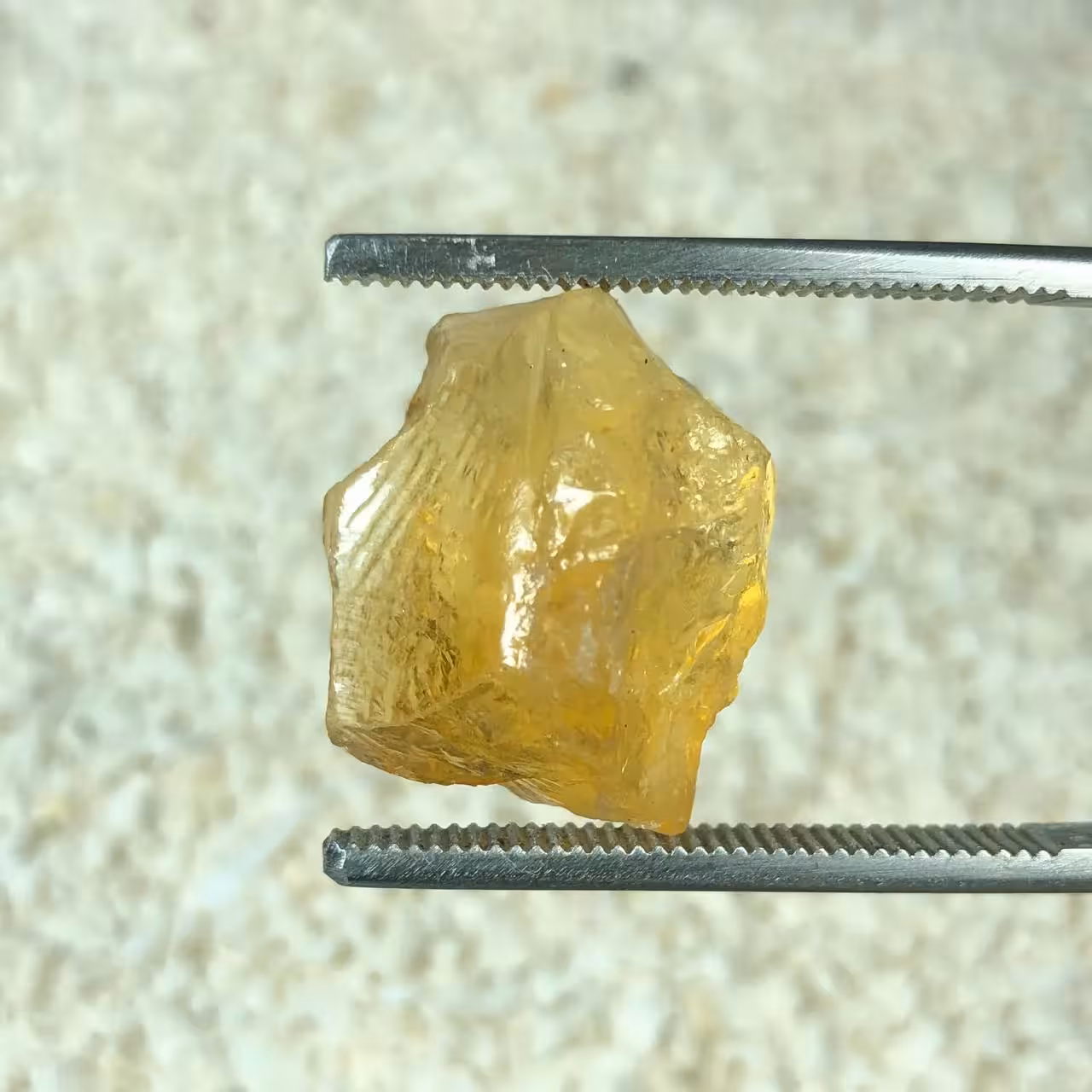 راف سنگ سیترین اصل طلایی 250867