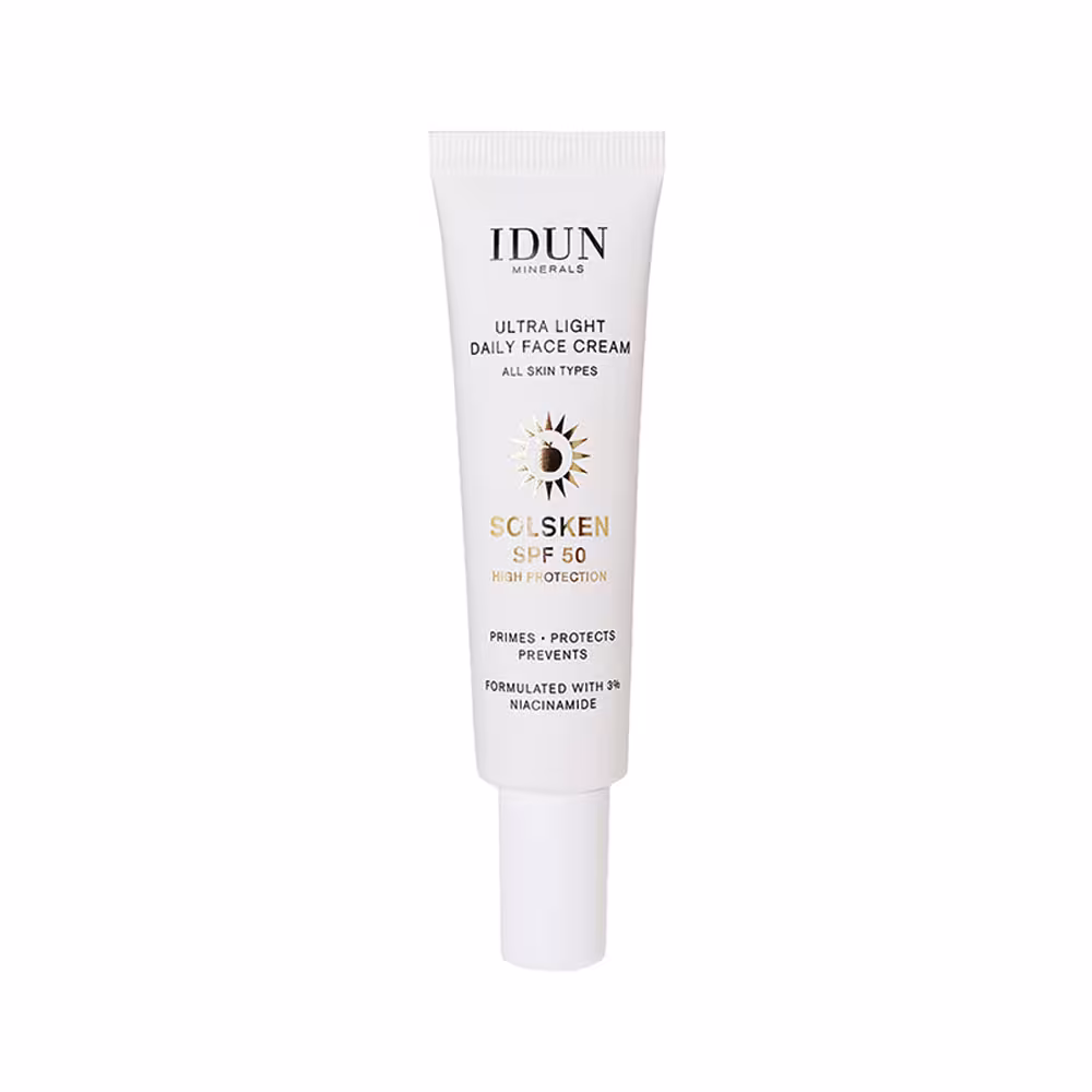 کرم ضدآفتاب SPF 50 ایدون مینرالز