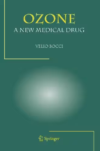 خرید و دانلود نسخه کامل کتاب OZONE A New Medical Drug