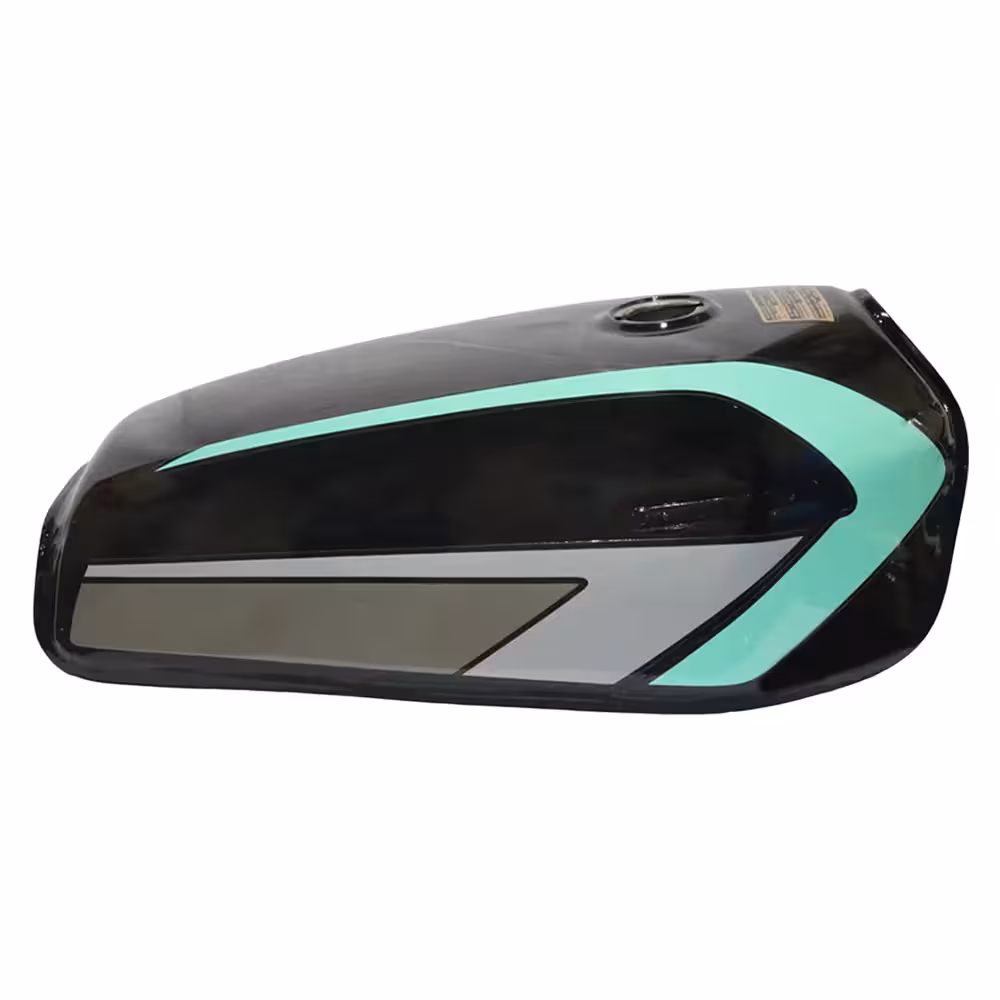 باک موتورسیکلت هندا ورق 8.8 رنگ مشکی کارنت