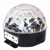 لامپ رقص نور بلوتوثی به همراه ریموت و فلش B-MP3