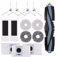 اکسسوری جارو رباتیک اکووکس مناسب مدل Ecovacs deebot T20 Omni/PRO/MAX T20 Pro/Max Plus Robot Vacuum (ارسال 10 الی 15 روز کاری)