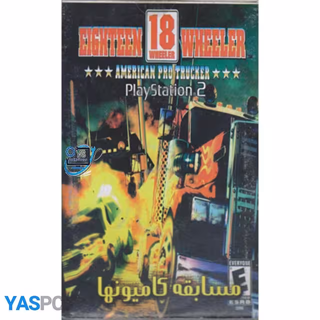 بازی مسابقه کامیون ها برای PS2