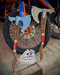 تبر دستساز زنجان مدل خدای جنگ 70 سانتی متری