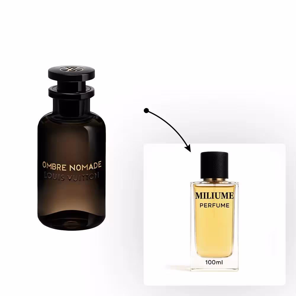 اسانس عطر Louis Vuitton Ombre Nomade برند sfa - کد 1716 - لویی ویتون آمبر نومد 100ML - میلیوم پرفیوم