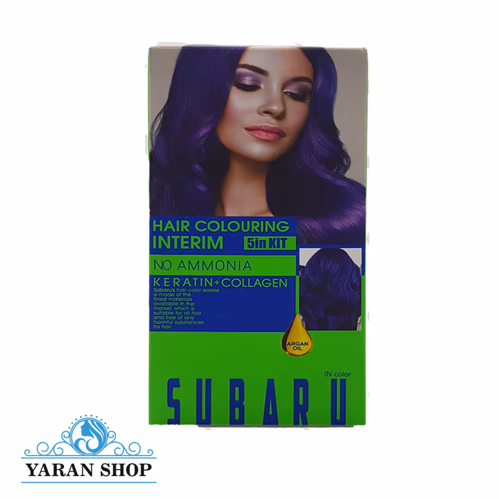 کیت رنگ ژله ای سوبارو آبی (3.1)