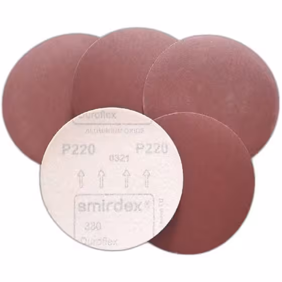 پک 5 عددی سنباده کرکی 115 گرید 80