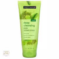 اسکراب سم زدای بدن چای سبز فریمن Body Sugar Scrub حجم 175 میل