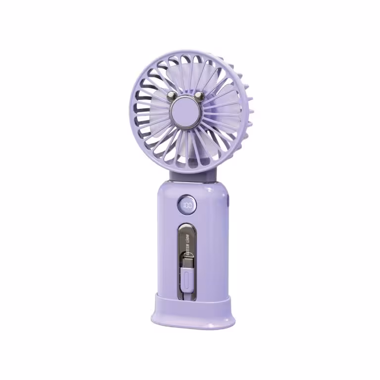 پنکه و پاوربانک 10000 هزار قابل حمل ویندمیت گرین لاین Green Lion WindMate