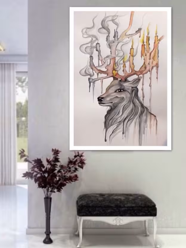 نقاشی دکوراتیو