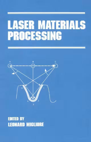 خرید و دانلود نسخه کامل کتاب Laser materials processing