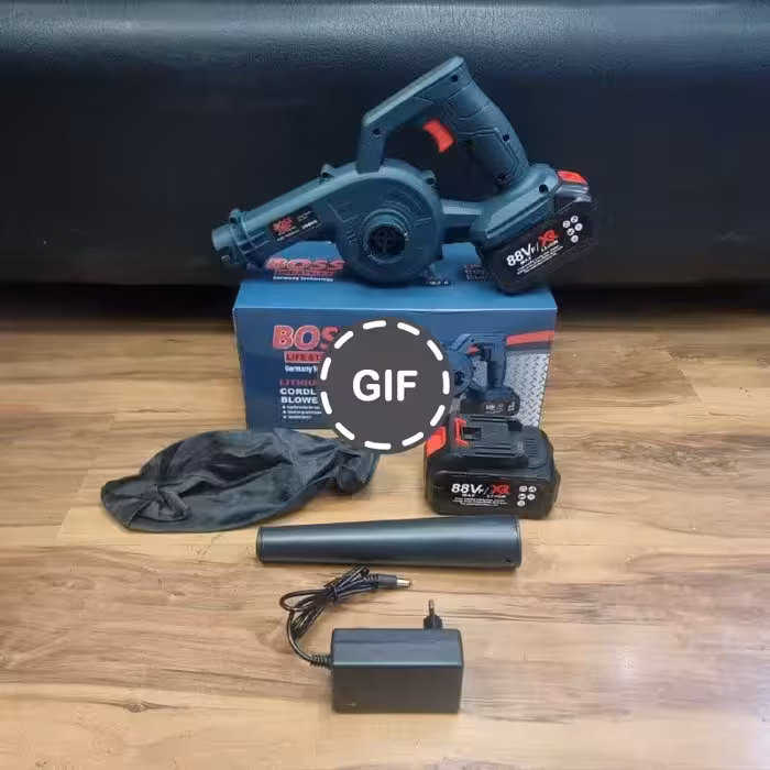 بلوور (دمنده و مکنده) شارژی 88 ولت باس مدل Bs2.5N