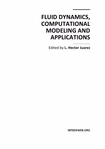 خرید و دانلود نسخه کامل کتاب Fluid dynamics, computational modeling and applications