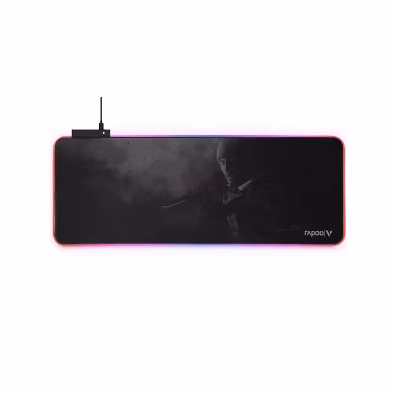 موس پد رپو گیمینگ RAPOO VP630 (80×30) RGB Soldier MOUSEPAD