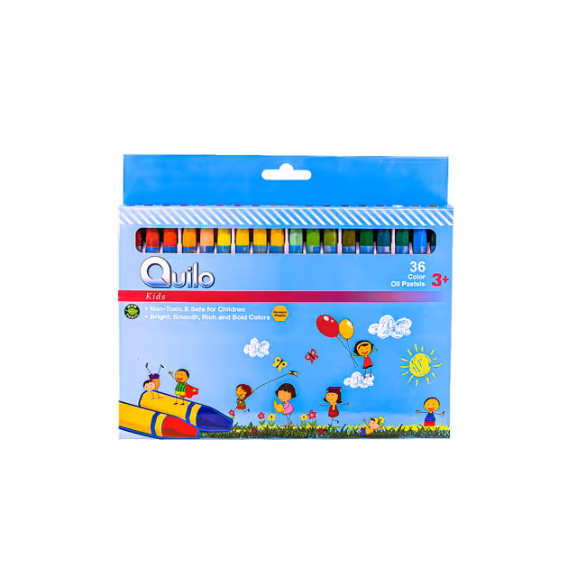 پاستل روغنی کوییلو 36 رنگ