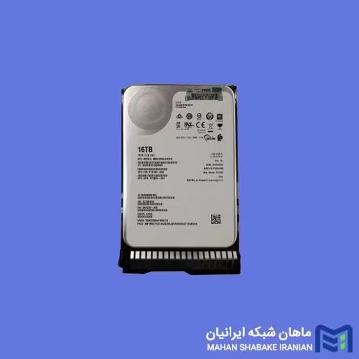 هارد سرور HPE 16TB SAS 12G 7.2K LFF HDD B21-P23863