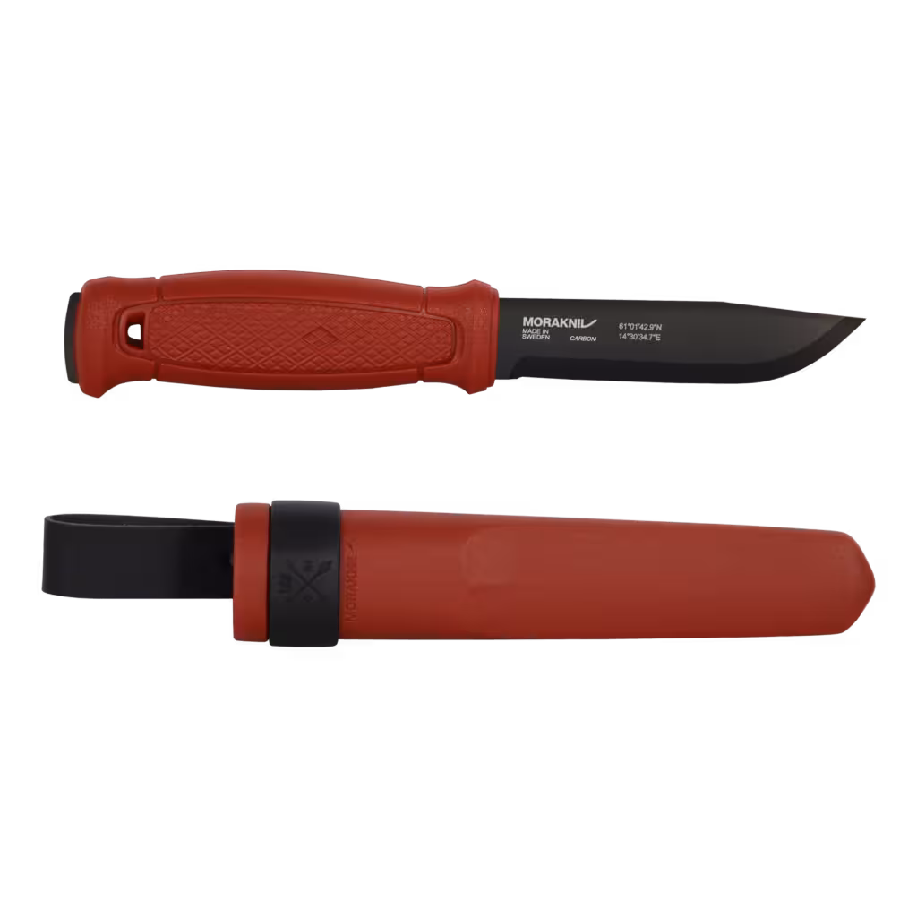 کارد موراکنیو گاربرگ کربن دالا رد ادیشن Morakniv Garberg BlackBlade™ Dala Red™ Edition (C)