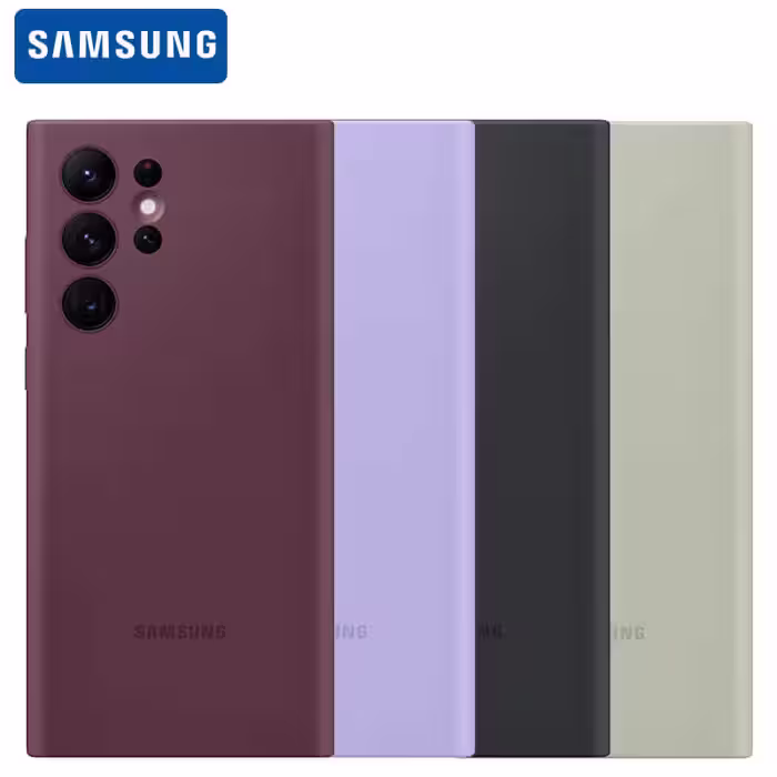 قاب سیلیکونی اصلی سامسونگ Samsung Galaxy S22 Ultra 5G Silicone Cover