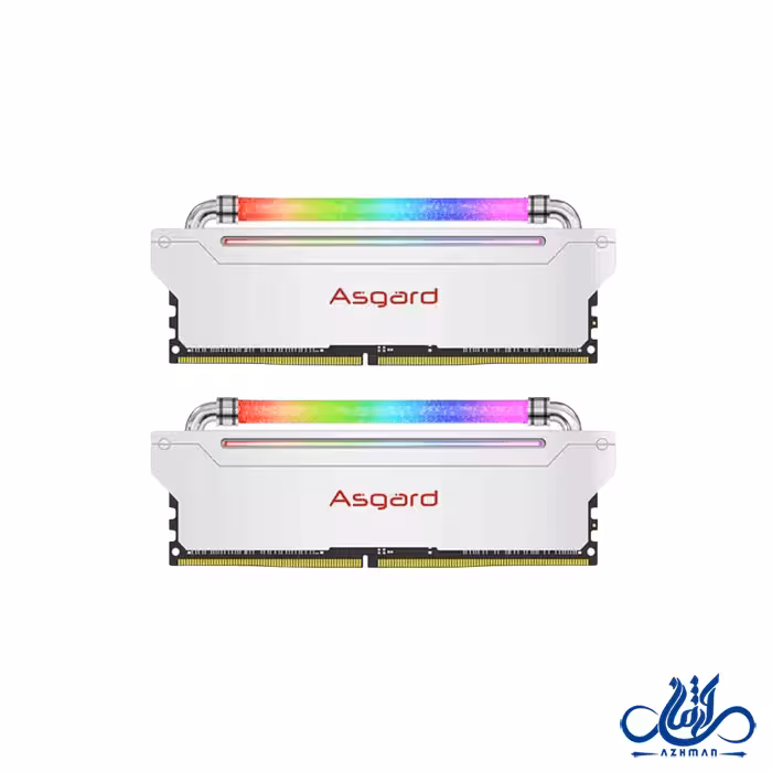 رم ازگارد 16G D 3600 D4 (LOKI) WHITE
