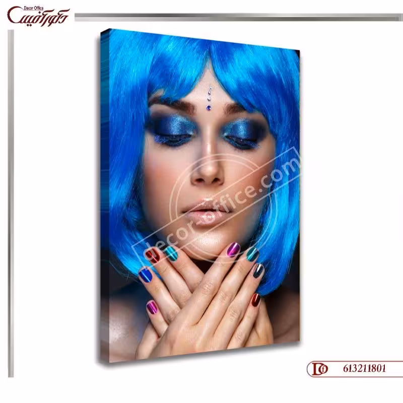 تابلو دیواری چهره R1801