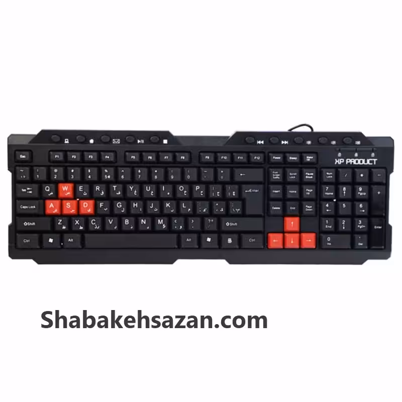 کیبورد ایکس پی-پروداکت مدل xp_8500c