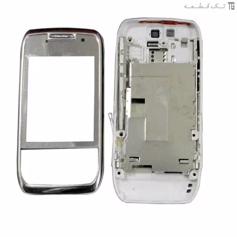 قاب‌‌وشاسی نوکیا (سفید) Housing Nokia E66