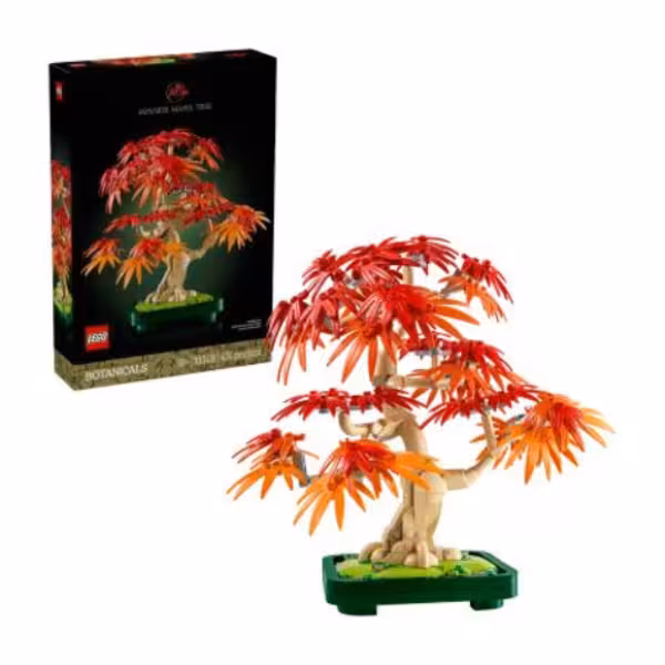 لگو سری بوتانیکالز مدل Japanese Red Maple Bonsai Tree کد 10348