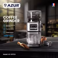 آسیاب قهوه فوق حرفه ایی آزور مدل AZ-247