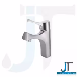 شیر روشویی اهرمی کروم آریانا (مدل کیان)