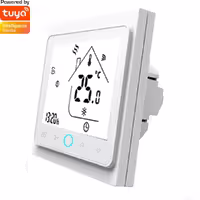 ترموستات هوشمند پکیج و فن-کوئل Tuya