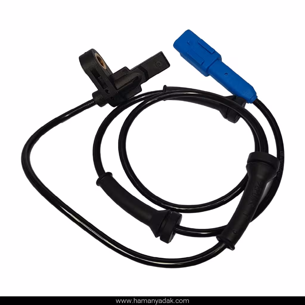 سنسور ABS چرخ عقب پژو 206 مدل AT برند هیرکان