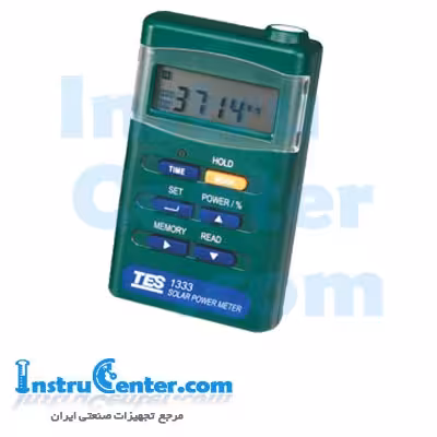 سولار پاورمتر مدل TES-1333 ساخت کمپانی TES: