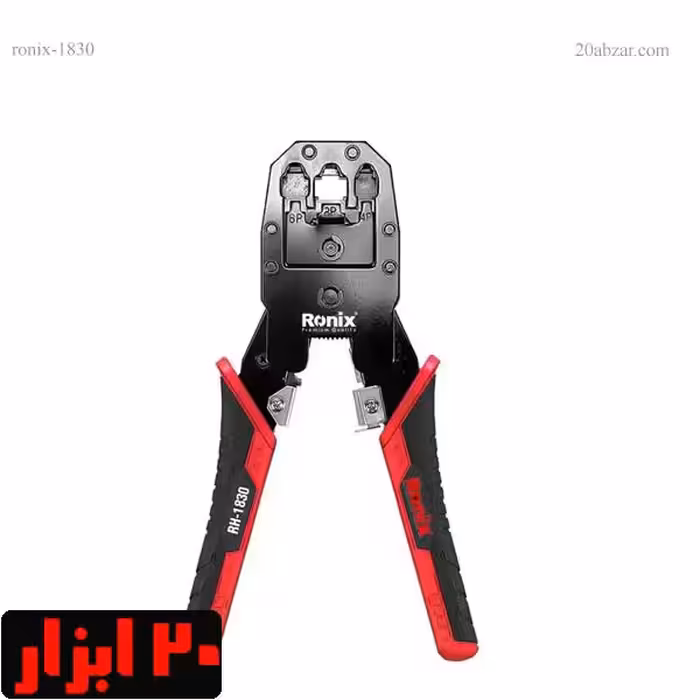 انبر سوکت زن تلفن و شبکه رونیکس مدل RH-1830