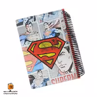 دفتر خط دار 100 برگ طرح سوپرمن لانگو (Lango)