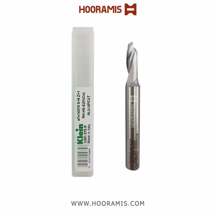 مته عمومی تک کاناله 8*70*14*7 از جنس HSS-E برند Klein ایتالیا