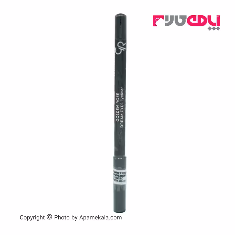 مداد چشم مشکی گلدن رز Golden Rose مدل Dream Eyes