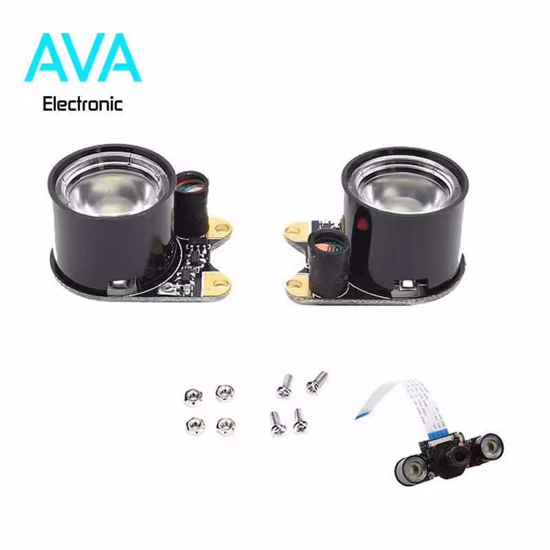 چراغ دوربین رزبری پای Raspberry PI Camera Light پک دوتایی