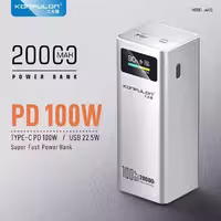 پاور بانک 20 هزار کانفلون مدل A60Q