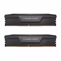 رم DDR5 دسکتاپ 64 گیگابایت 5200Mhz CL40 کورسیر مدل VENGEANCE RGB دو کاناله