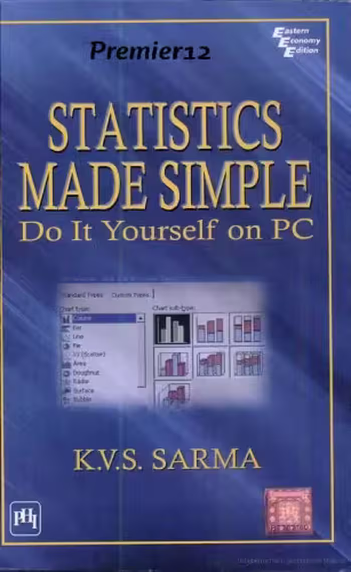 خرید و دانلود نسخه کامل کتاب Statistics made simple : do it yourself on PC