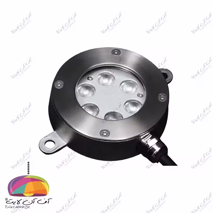 چراغ آبنما 12 وات RGB شعاع الکتریک