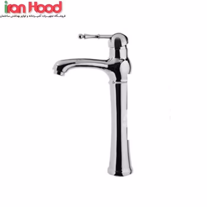 شیر روشویی پایه بلند البرز روز مدل مارتین