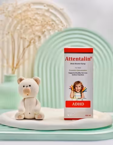 شربت اتنتالین سیمرغ دارو عطار با طعم لیمو 120 میلی لیتر -