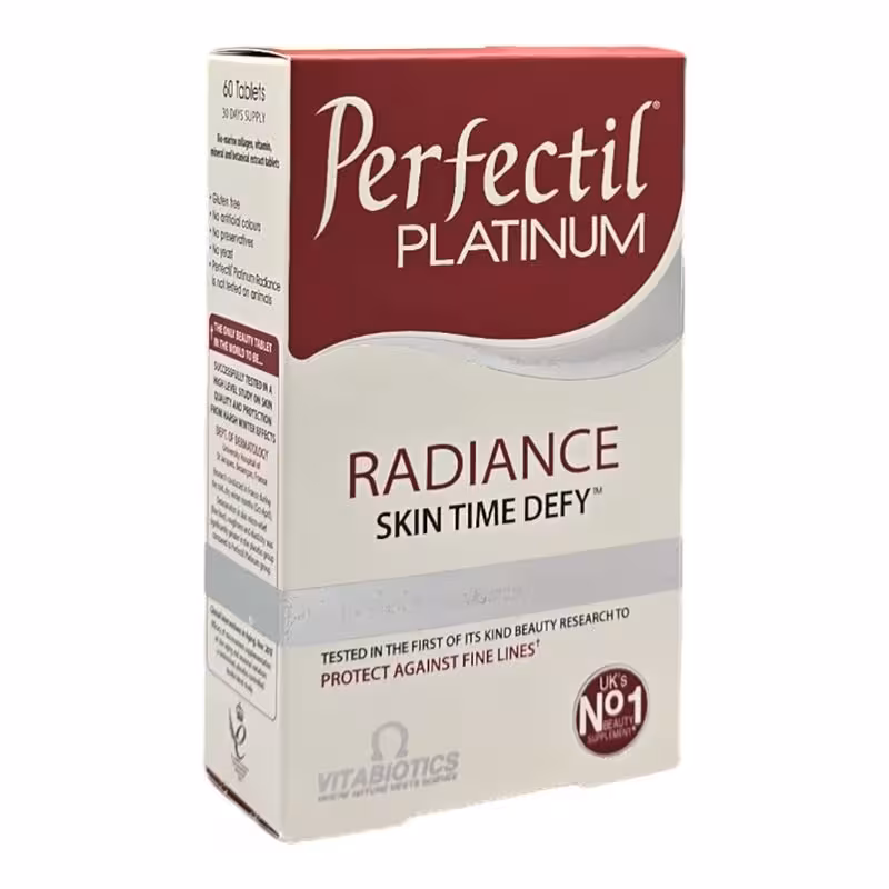 قرص پرفکتیل پلاتینیوم ویتابیوتیکس 60 عدد