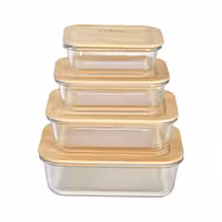 ارسال فوری   ضمانت اصالت کالا   ظرف نگهدارنده یونیک کد 1407 مجموعه 4 عددی