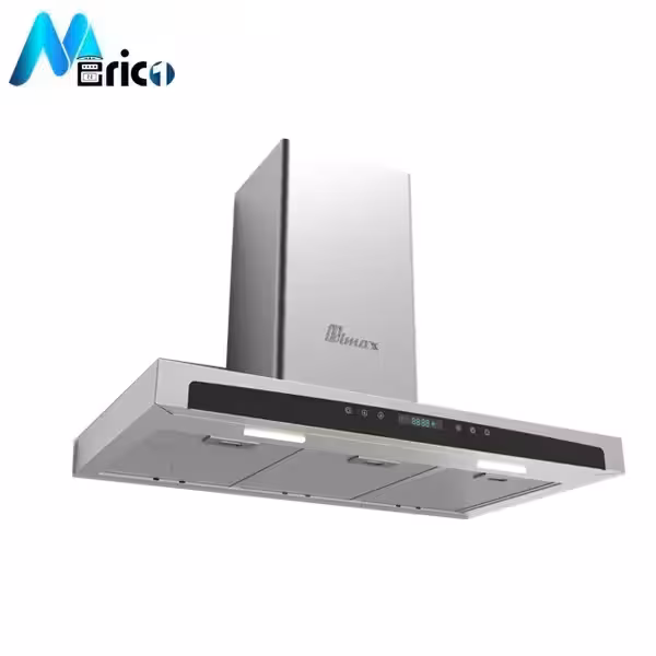 هود بیمکث شومینه ای مدل 2018 استیل