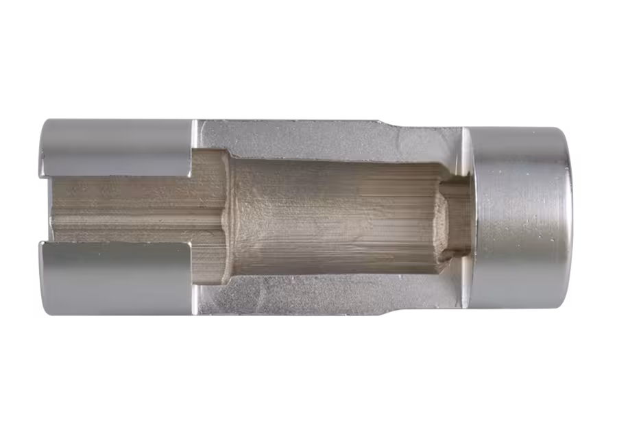 9AJ4322 –  بکس سنسور اکسيژن سفيد بلند 1/2 – 22 ميليمتر  کينگ توني