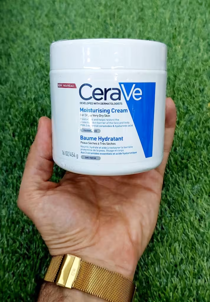 کرم آبرسان مرطوب کننده صورت و بدن سراویcerave